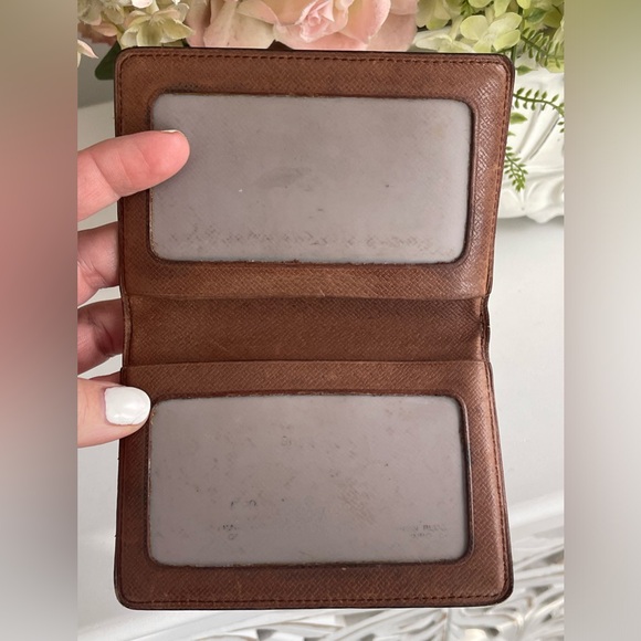 Authentic LOUIS VUITTON Monogram Cardholder/ Wallet - Picture 8 of 12